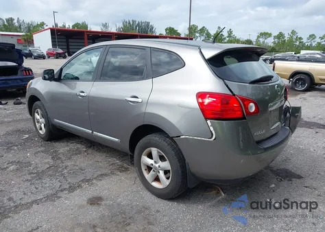 2013 Nissan Rogue S from USA, damaged, VIN JN8AS5MT8DW544320